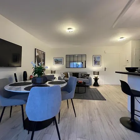 Sublime Coeur Apartment Deauville